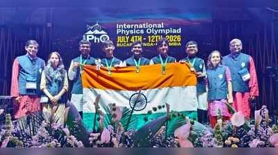 Kota students win 4 of 5 gold medals in Physics olympaid