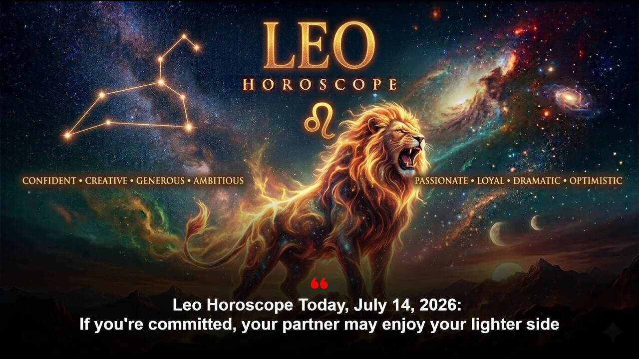 Leo Daily Horoscope: सिंह राशि वालों के लिए आज का दिन है बेहद खास, वाणी के प्रभाव से बिगड़े काम भी बनेंगे, निवेश के लिए भी उत्तम समय