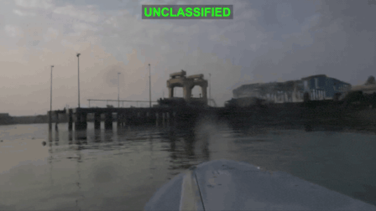 Watch: US uses sea drones to strike Iran submarine, ship maintenance facility