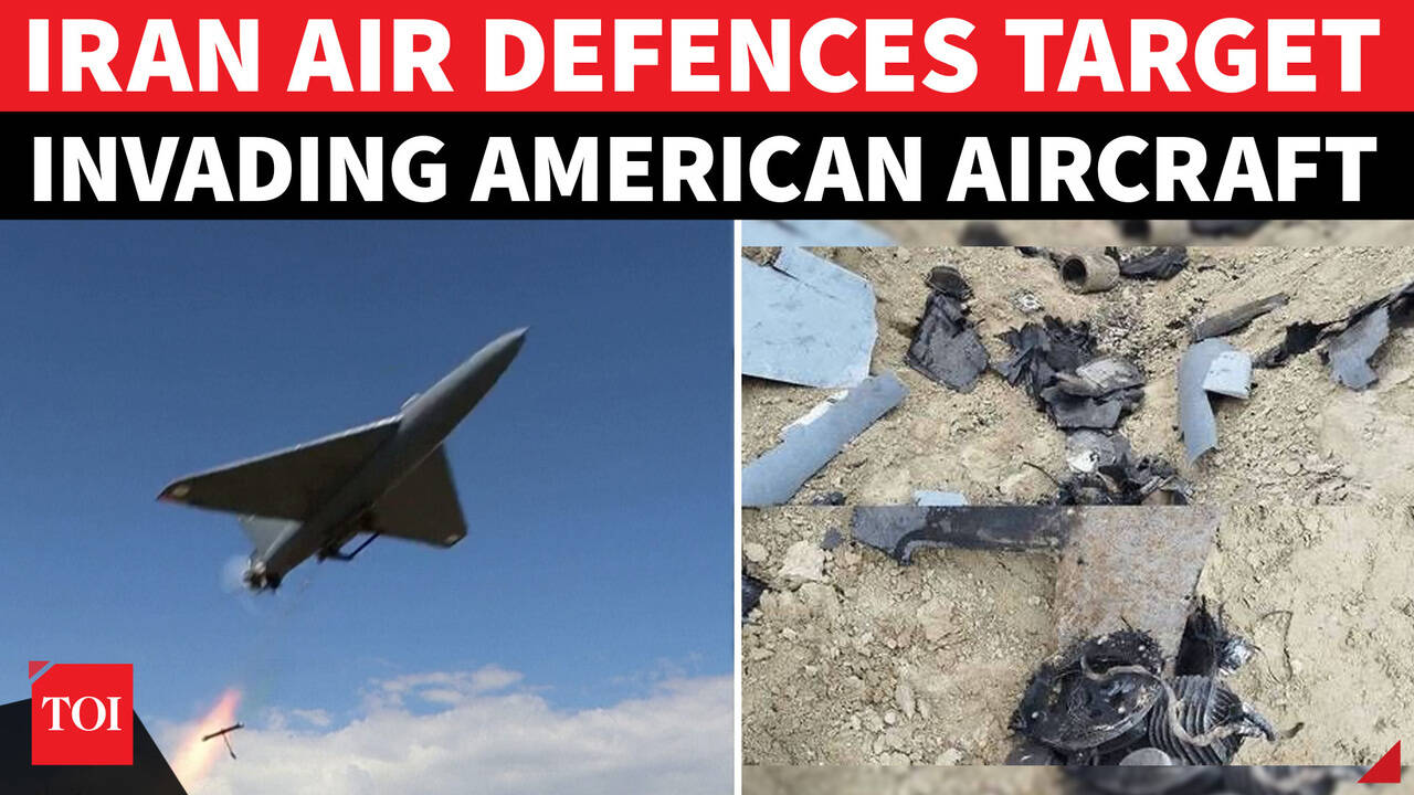 Tensions Boil Over Iran; Tehran's Forces Down U.S. Drone Near Strait Of Hormuz | WATCH