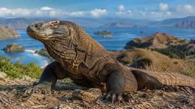  The evolutionary secret behind the world’s largest lizard