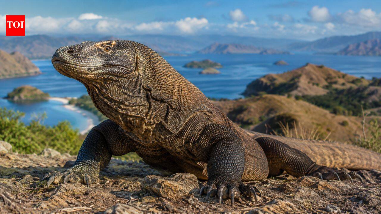 Why Komodo dragons grew so enormous: The evolutionary secret behind the world’s largest lizard