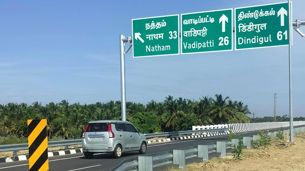 Northern section of Madurai Ring Road to open this week