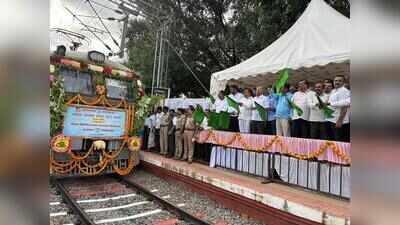 New Memu between Yelahanka & Arsikere starts