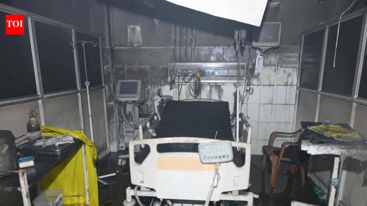 SMS Hospital ICU fire among 14 India’s deadliest blazes in decade: Centre report