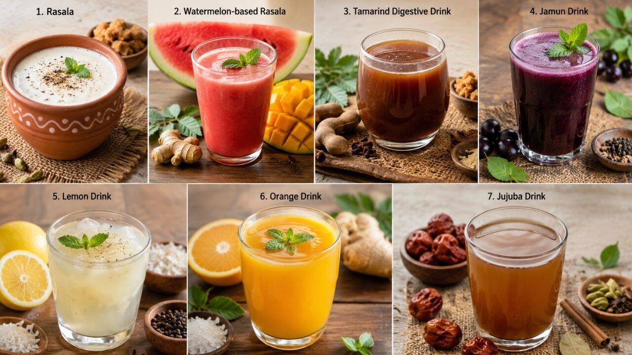 Expert suggests 7 Ayurvedic drinks that increase appetite and are the OG summer coolers