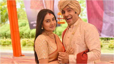 Akshita Mudgal about the wedding of Radhika and Veer in Lakshmi Niwas: Two complete opposites are finally becoming one