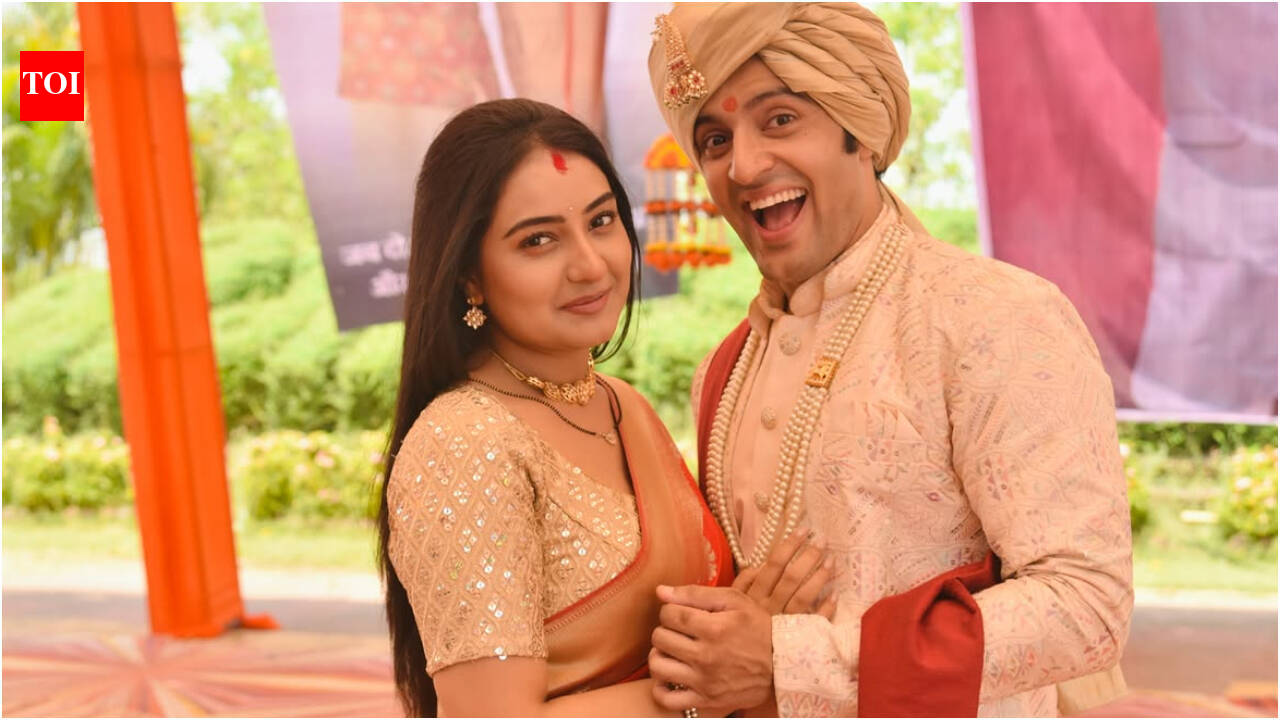 Akshita Mudgal about the wedding of Radhika and Veer in Lakshmi Niwas: Two complete opposites are finally becoming one