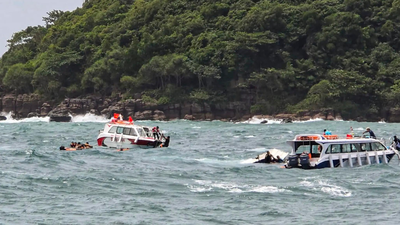 Bodies of 15 Indians killed in Vietnam boat tragedy arrive in Mumbai