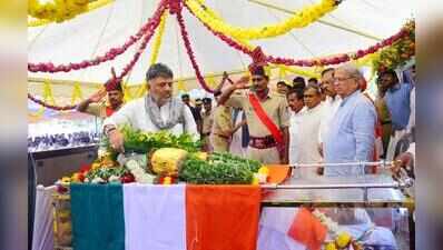 CM pays tribute to Hanumanthappa, recalls Bhadra Project crusade