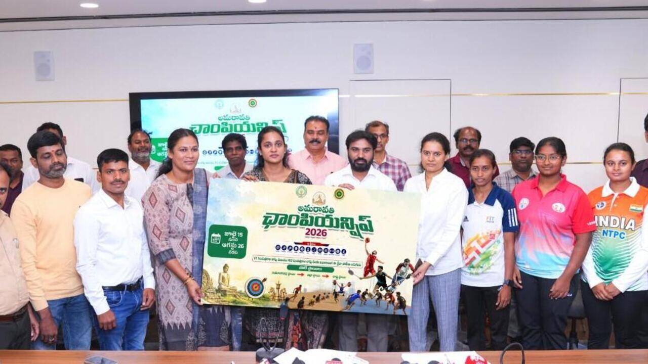 Amaravati Championship 2.0 to kick off tomorrow with ₹94 lakh prize pool