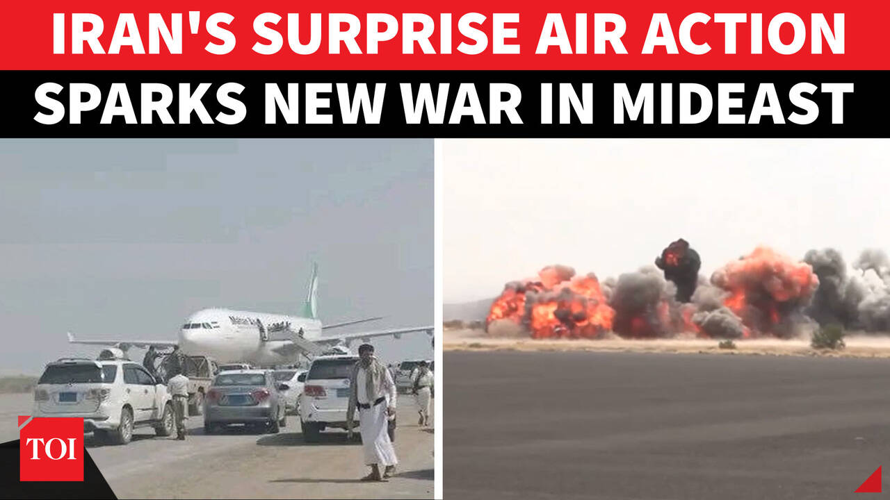 Saudi Bombs Sanaa Airport After Iranian Aircraft Breaks Siege Of Houthi-Held Area In Yemen