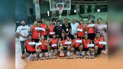 Nagpur girls win silver, boys finish fourth in U-16 state basketball championship