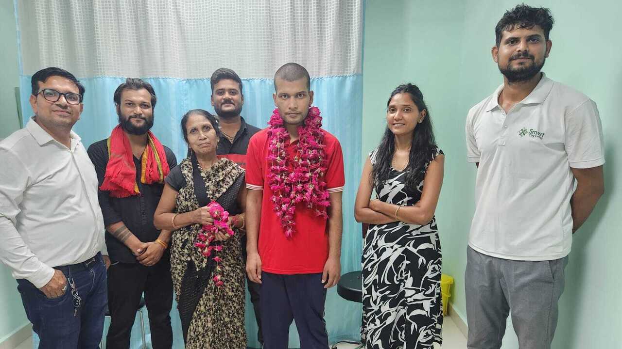 One word bridges 5 yrs of separation for mentally challenged man