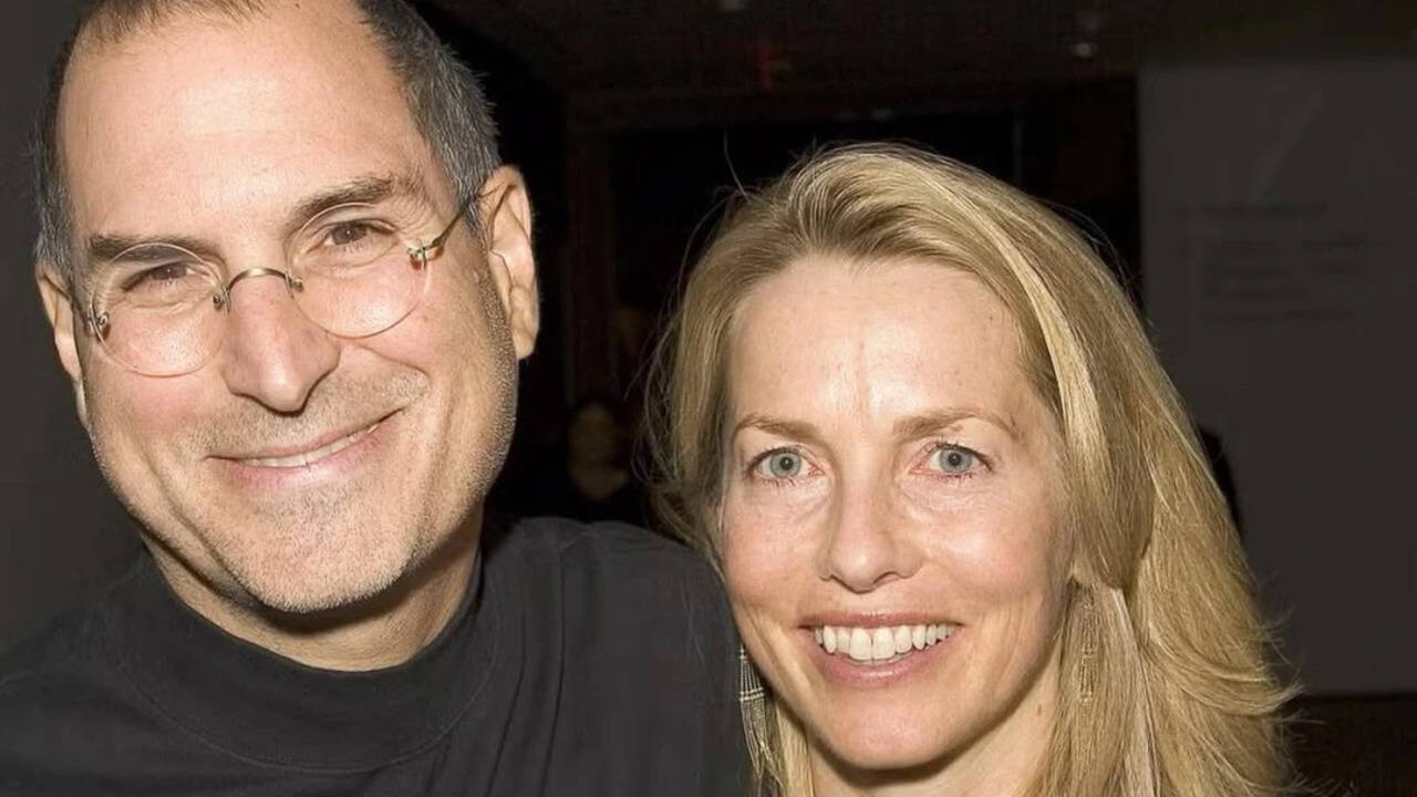 Steve Jobs' widow Laurene grew up lower middle class, but now spends summers aboard superyacht