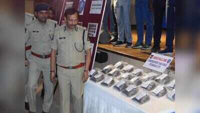 Hyderabad Task Force sleuths bust two hash oil rackets, seize contraband worth over ₹3 crore