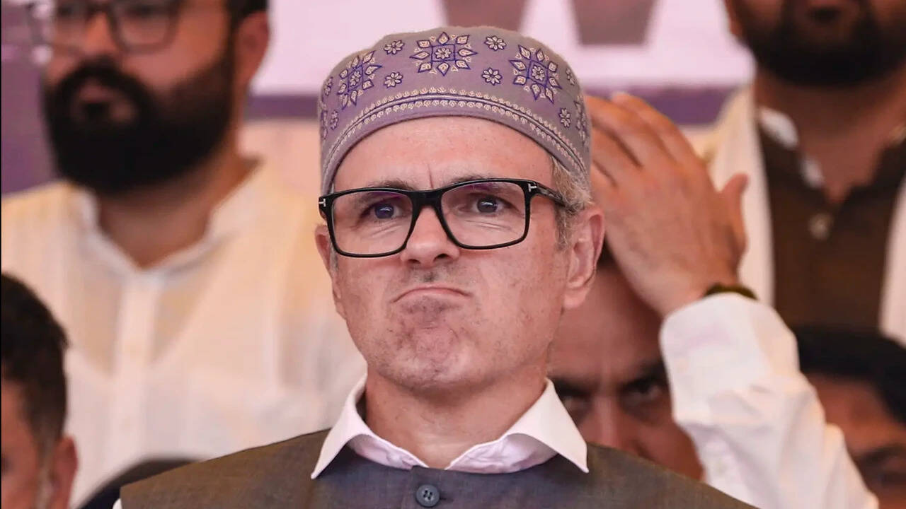 Omar's Trump remarks anger BJP, party says it’s attempt to ‘internationalise Kashmir’