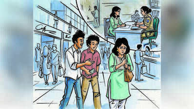 25-year-old arrested, minor detained for harassing woman in Vastrapur mall