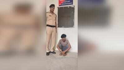Taxi driver held for injuring biker, assaulting cops in Gurgaon