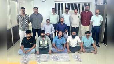 MP supplier among five held for Saurashtra arms racket