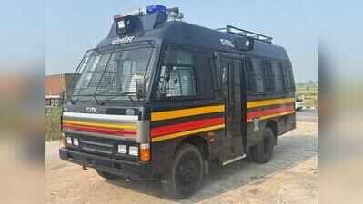 State police introduce compact surveillance vans for crowd control & disaster response