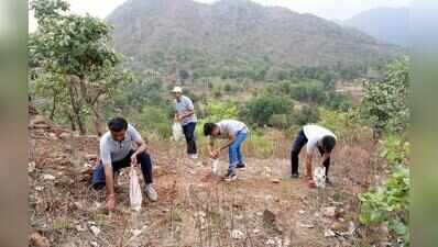 Banas Dairy to sow 1cr seedballs to rejuvenate Aravalli hills