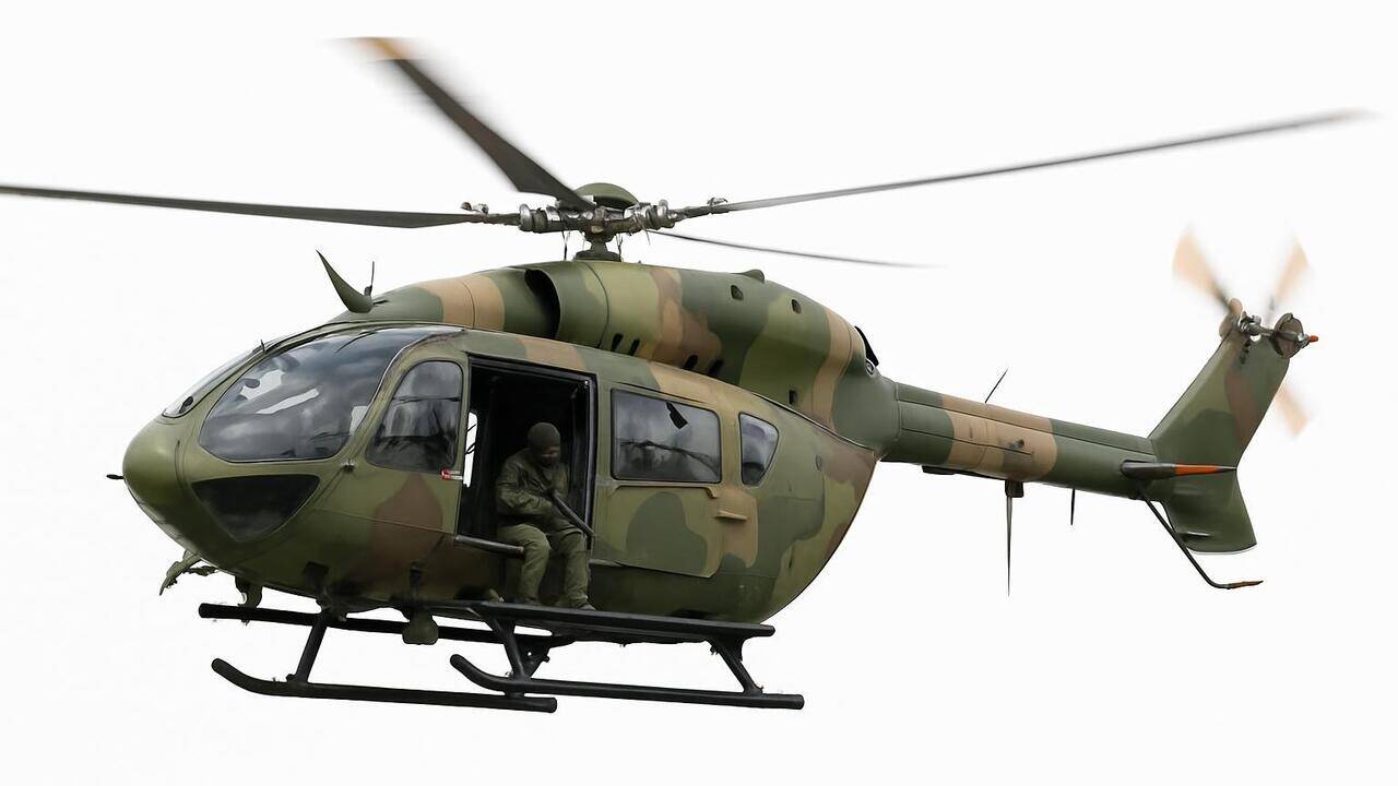 Helicopter meant for anti-Naxal ops in Gadchiroli lay idle for 17 months