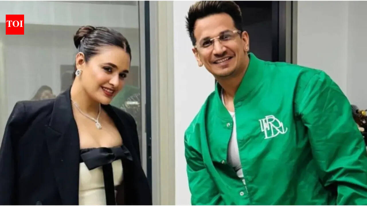 Prince Narula and Yuvika Chaudhary