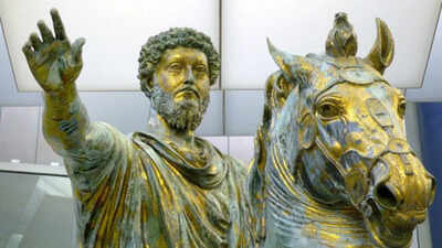 Quote of the day by Marcus Aurelius: 'The only wealth which you will keep forever is the wealth you have given away' and how money gains its true value only when it is used to create something beyond yourself