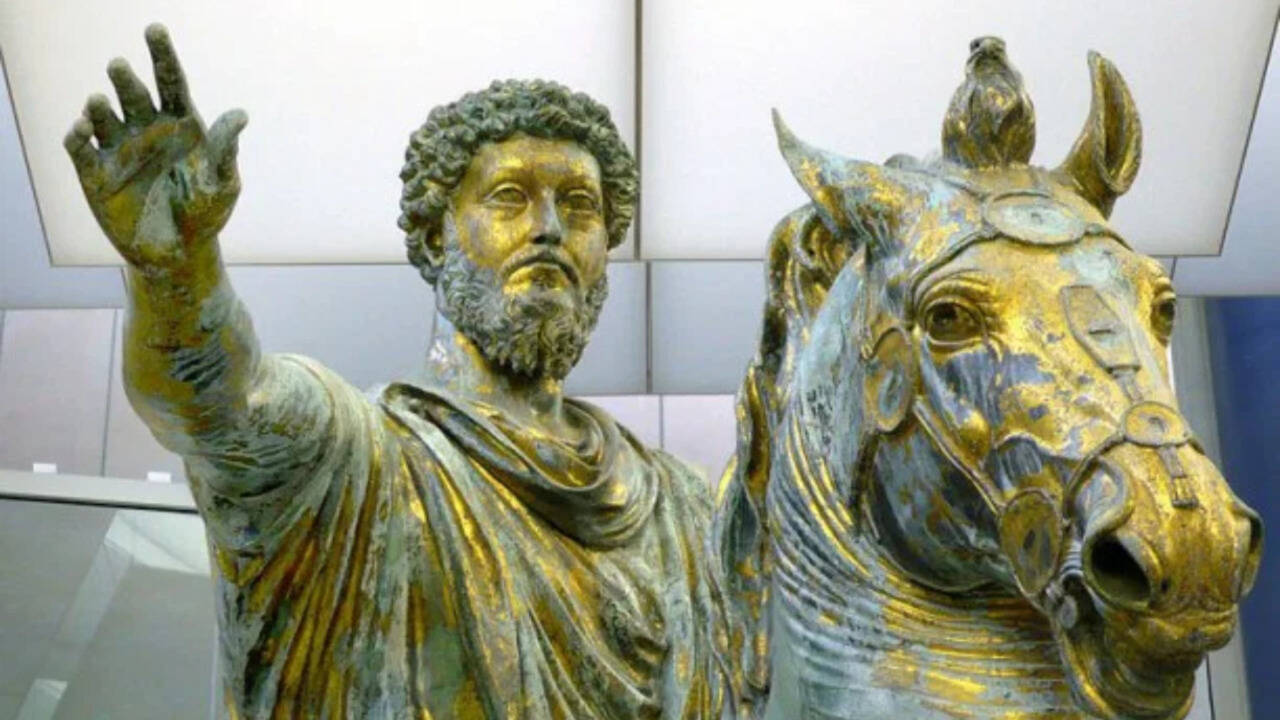 Quote of the day by Marcus Aurelius: 'The only wealth which you will keep forever is the wealth...'