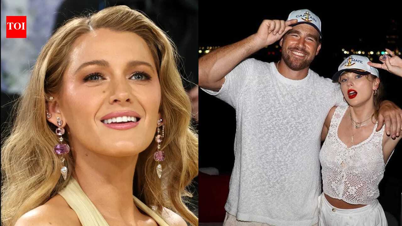 "She's devastated": Blake Lively reportedly struggling to cope with Taylor Swift and Travis Kelce's wedding snub