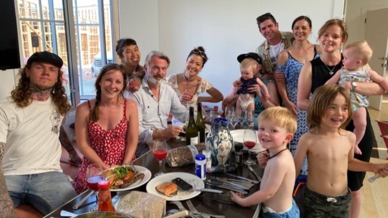 Sam Neill passes away at 78: His wife, former partners, children