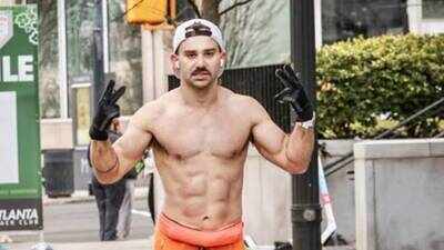 Fitness influencer Jacob Abrams Cohen turns Morocco vs Haiti World Cup match into a 5K challenge, sparking fan debate