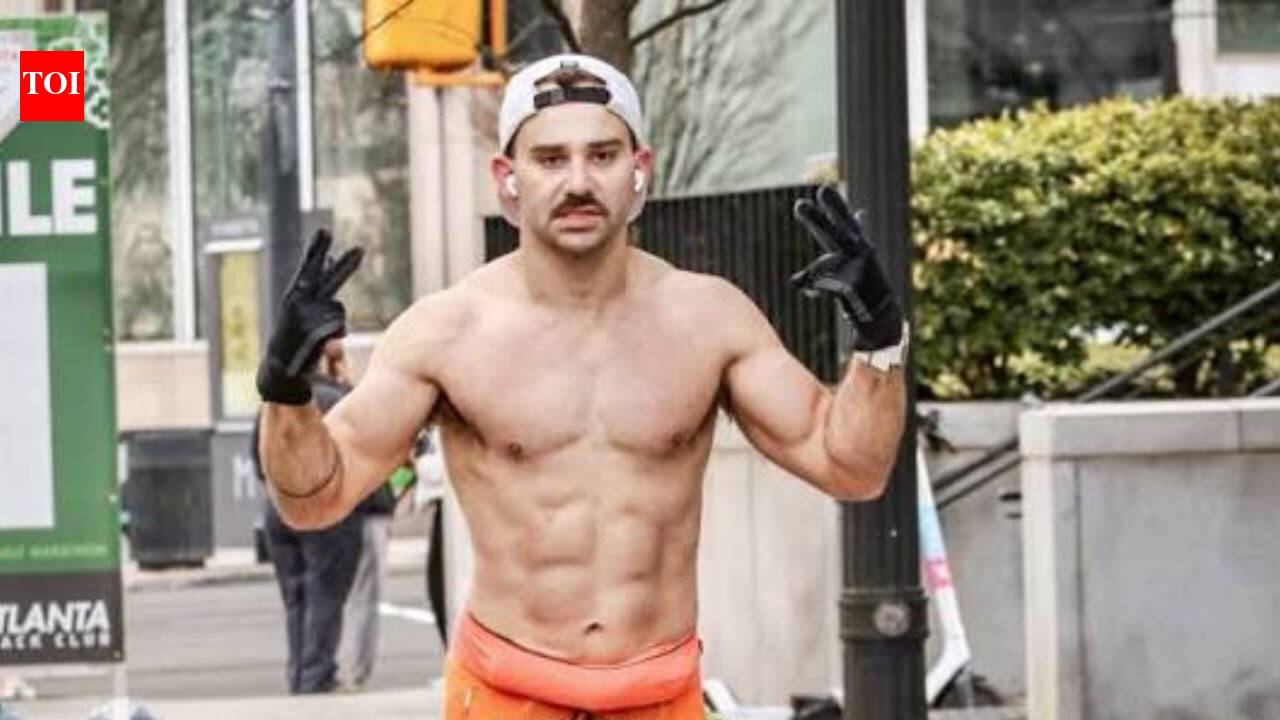 Fitness influencer Jacob Abrams Cohen turns Morocco vs Haiti World Cup match into a 5K challenge, sparking fan debate