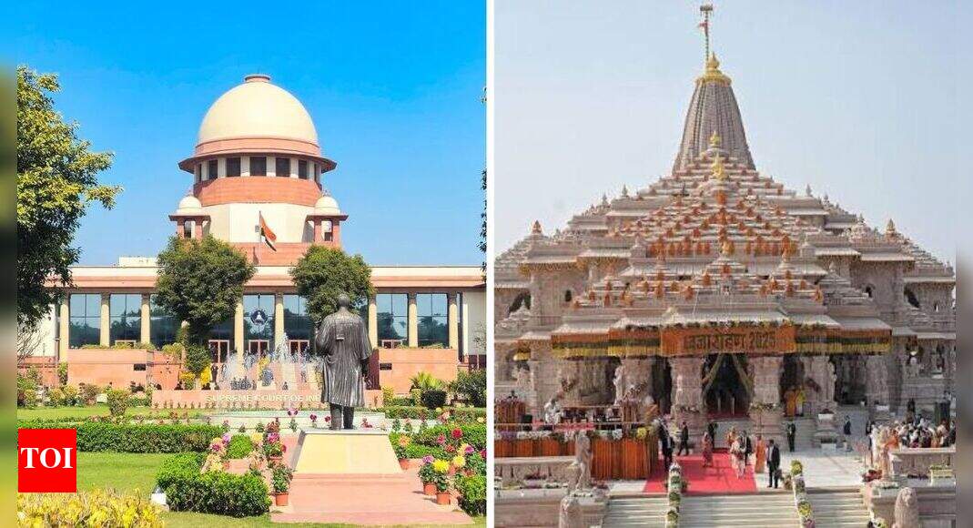 Supreme Court seeks Ram mandir fund probe status report in a week
