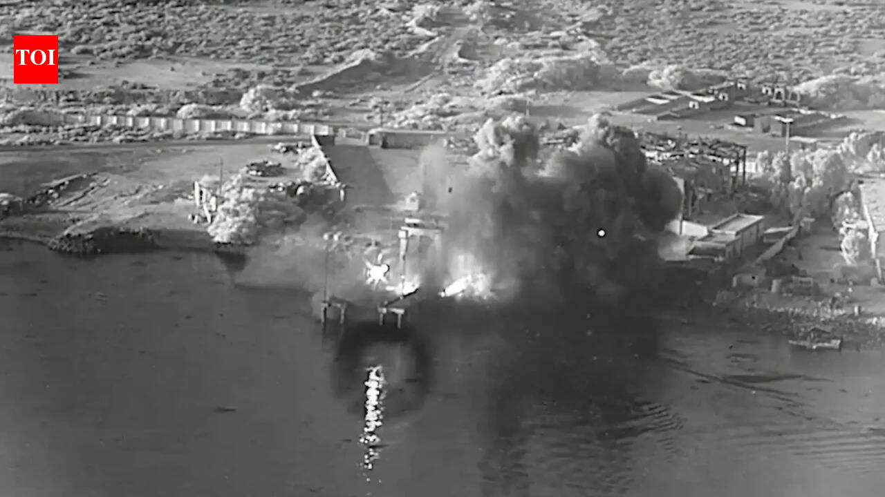 US launches third straight night of strikes on Iran as Hormuz tensions escalate