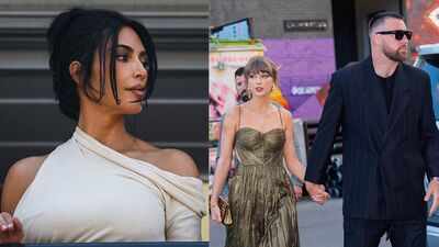 Kim Kardashian reportedly left envious after Taylor Swift and Travis Kelce's wedding, an insider claims