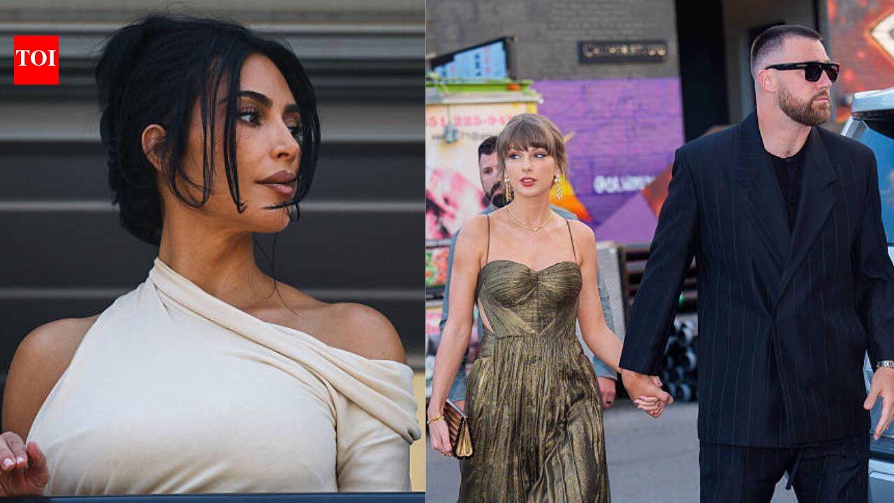 Kim Kardashian reportedly left envious after Taylor Swift and Travis Kelce's wedding, an insider claims