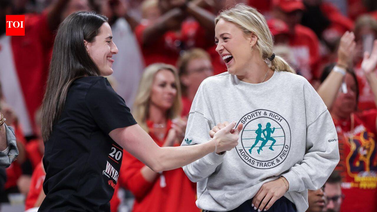 “It was so fun to see”: Caitlin Clark becomes Sophie Cunningham fan-girl following Fever best-friend’s surprise move