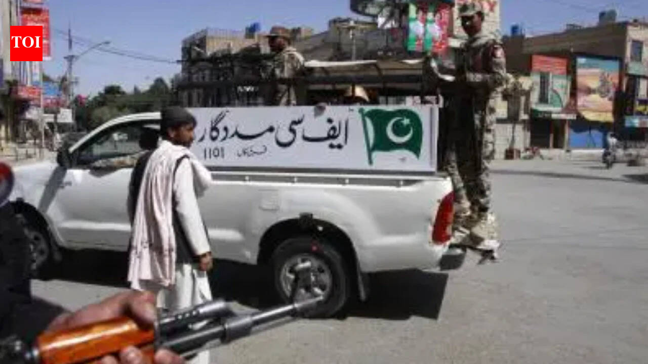 LeT, IS operatives among 34 killed in Khuzdar attack: BLA