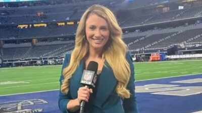  Cowboys reporter Jane Slater stuns fans with rare bikini look while enjoying NFL offseason