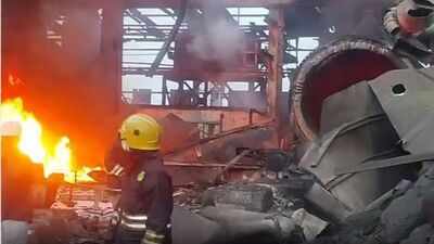 1 killed, 4 injured as boiler explodes at steel melting unit in Tamil Nadu