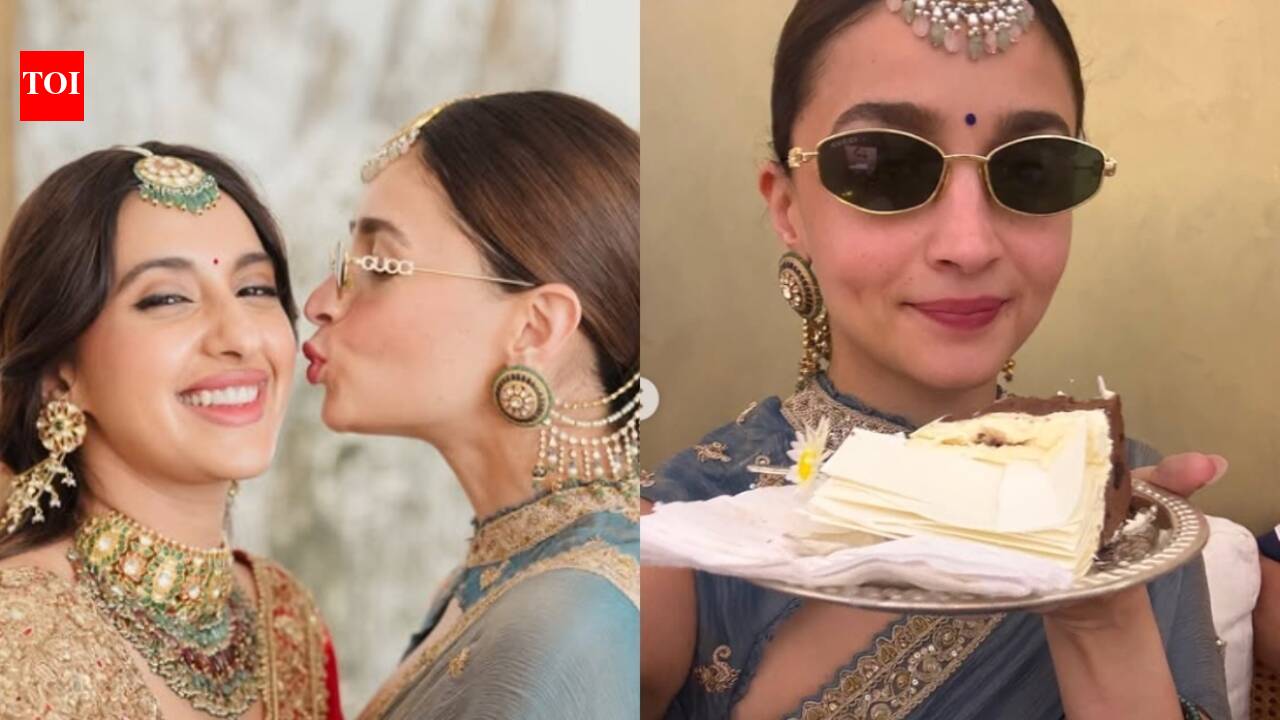 Alia Bhatt gives fans a peek into Akansha Ranjan Kapoor's wedding with pics from the mehendi, sangeet, and other rituals