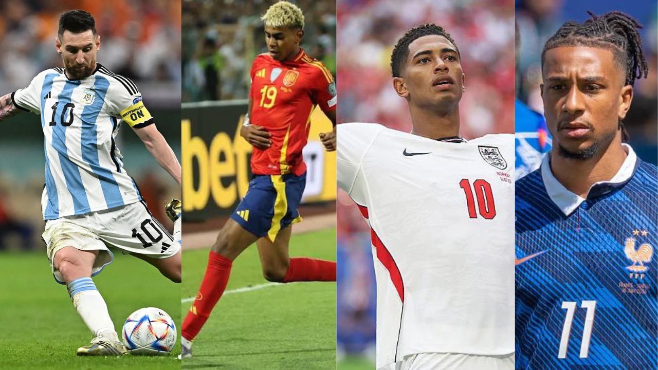 World Cup 2026 Golden Ball race: Messi, Yamal, Bellingham and Olise lead the contenders