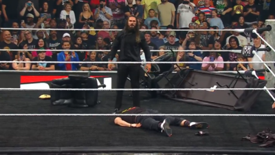  Seth Rollins stands tall over Roman Reigns, Chad Gable wins Gauntlet match, and more