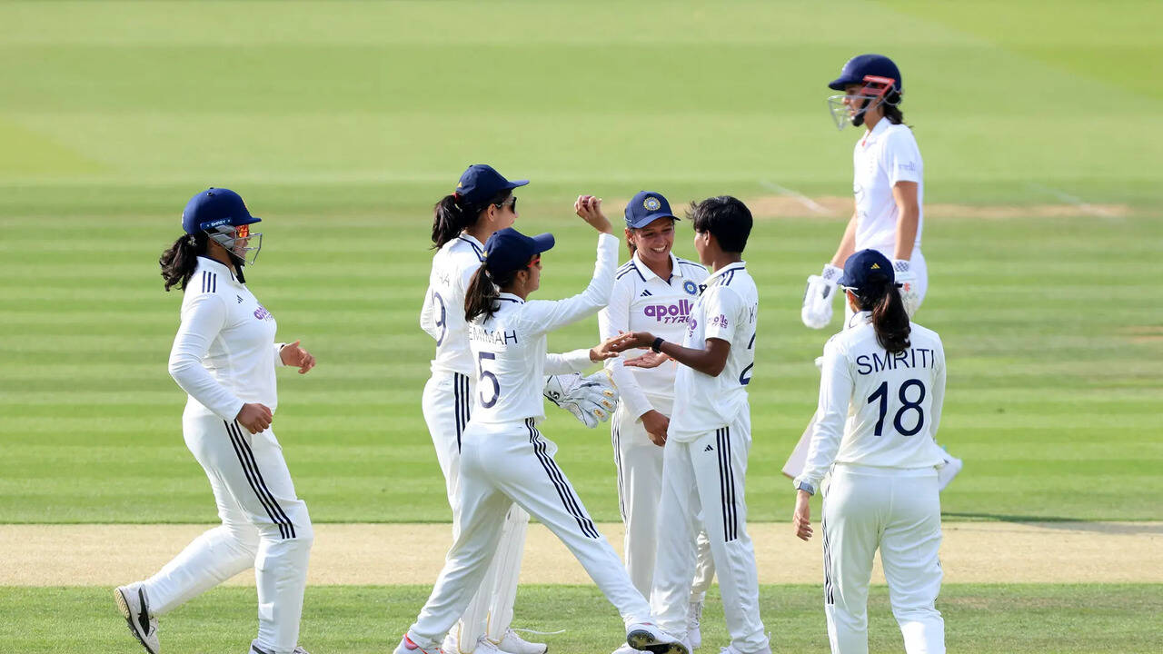 Kranti, Yastika, Sneh Rana star as India crush England in Lord's first-ever Women's Test