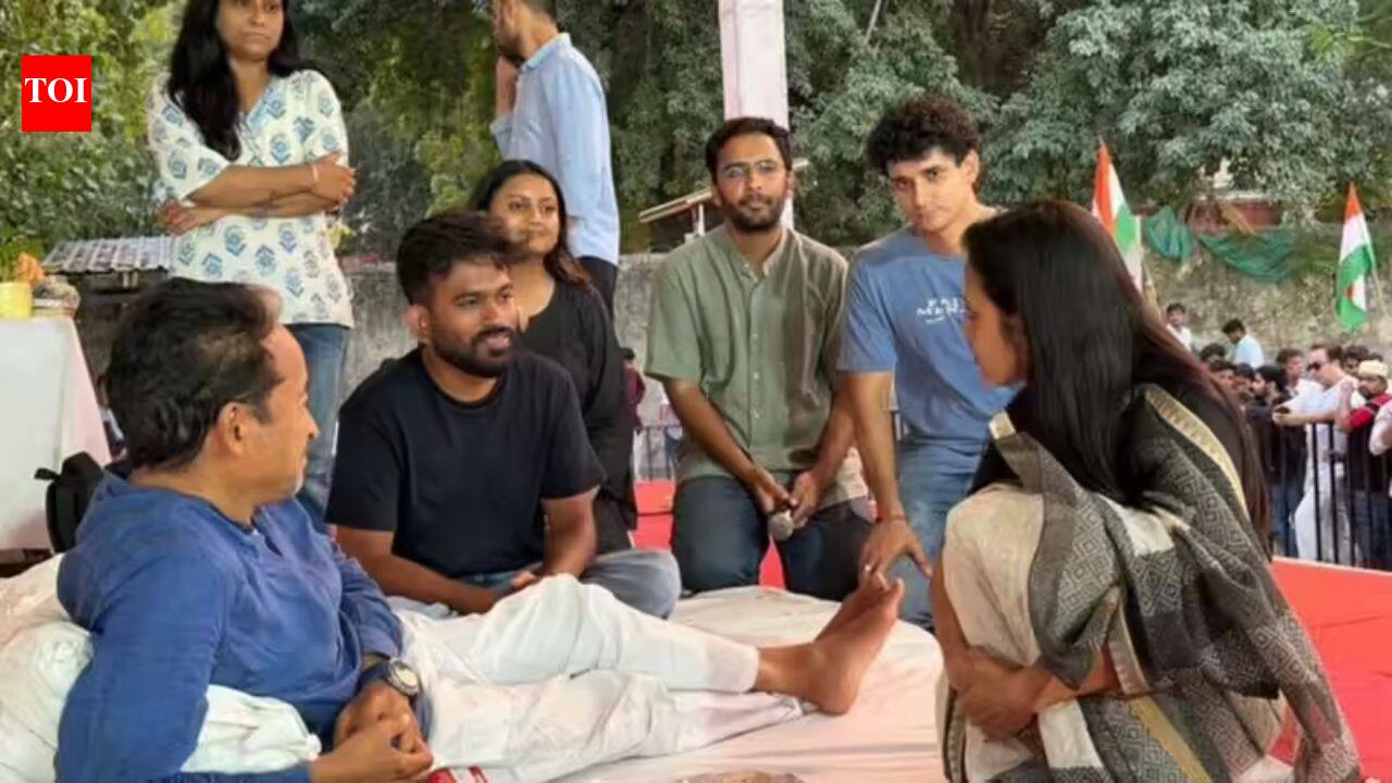 'Govt doesn’t care about your life': Mahua Moitra urges Wangchuk to call off hunger strike
