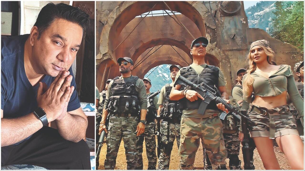 Welcome to the Jungle director Ahmed Khan on navigating production hurdles and why his star-studded cast kept the faith