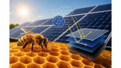 How Bees helped engineers solve the flaw regarded as Solar panels’ biggest shortcoming since their invention