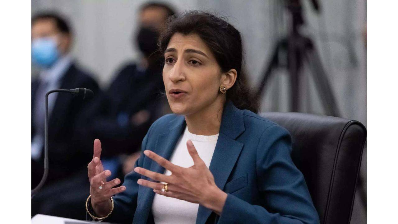 Former FTC chairman Lina Khan, who many CEOs in Silicon Valley said went too far, sends a thanks note to Zohran Mamdani for bringing what she ...